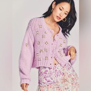 LoveShackFancy Emilie Cardigan
